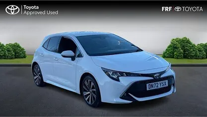 Used 2022 Toyota Corolla Design Hatchback | £20,775 (Fair price)