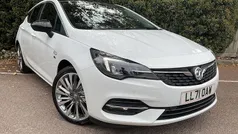 White Used 2021 Vauxhall Astra Edition Hatchback | £11,995 (Fair price)