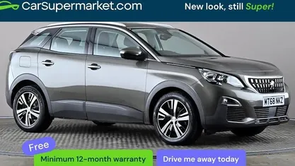 Used Peugeot 3008 Active 131 HP (96 kW) 2020 SUV