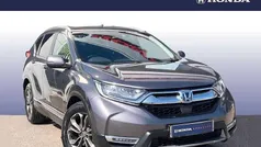 Modern steel metallic Used 2022 Honda CR-V Hybrid SUV | £22,750 (Fair price)