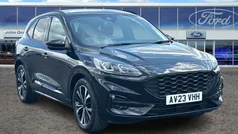 Black Used 2023 Ford Kuga ST-Line X SUV | £22,995 (Fair price)