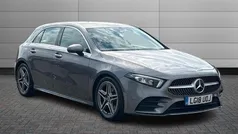 Grey Used 2018 Mercedes A200 AMG Line Premium Hatchback | £16,995 (Fair price)