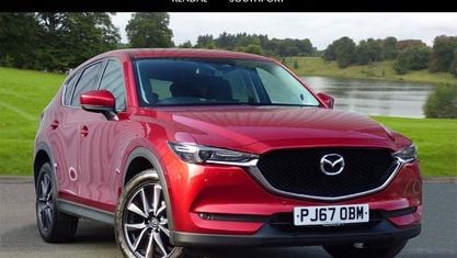 Second-hand Mazda CX-5 Inclusive 175 CP (128 kW) 2018 SUV