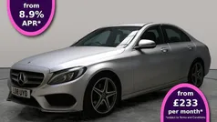 Used 2018 Mercedes C220 AMG line Sedan | £13,352 (Good price)