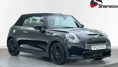 Used Mini Cooper S Cabriolet Exclusive 178 HP (130 kW) 2023 Black Cabriolet