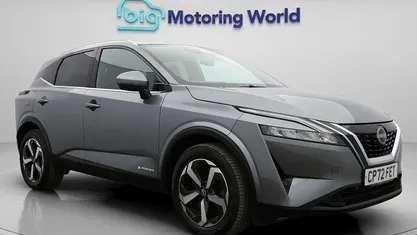 Used Nissan Qashqai N-Connecta 190 HP (139 kW) 2023 Grey SUV