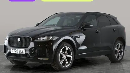 Used Jaguar F-Pace Chequered Flag 180 HP (132 kW) 2020 Black SUV