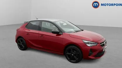 Used Vauxhall Corsa 75 HP (55 kW) 2023 Red Hatchback