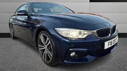 Used 2014 BMW 420 M Sport Cabriolet | £8,795 (A bit pricey)