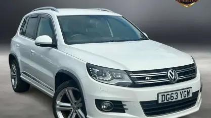 Used VW Tiguan R-line 177 HP (130 kW) 2014 SUV