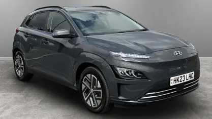 Used Hyundai Kona Premium 100 kW (136 HP) 2022 Grey SUV