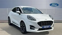 Frozen white (premium paint) Used 2021 Ford Puma ST-Line X Coupe | £14,449 (Good price)
