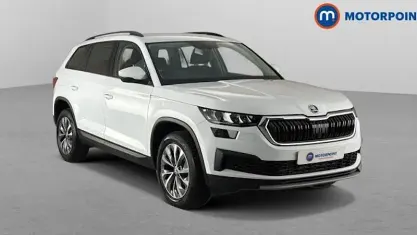 Used Skoda Kodiaq SE Drive 150 HP (110 kW) 2023 White SUV