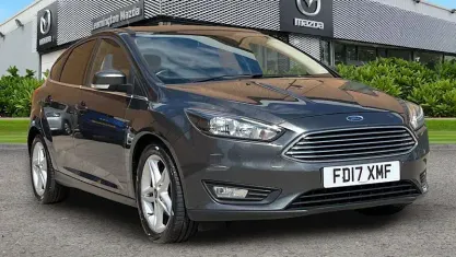 Used Ford Focus Zetec 120 HP (88 kW) 2017 Grey Hatchback