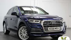 Navarra blue Used 2018 Audi Q5 S-Line SUV | £23,295 (Fair price)