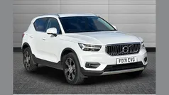White Used 2021 Volvo XC40 Inscription SUV | £28,995 (Fair price)