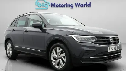 Used VW Tiguan S 150 HP (110 kW) 2022 Grey SUV