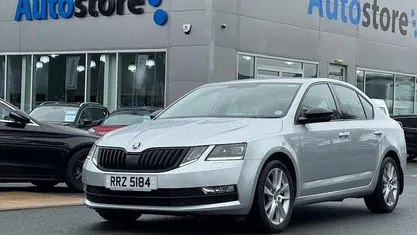 Silver Used 2020 Skoda Octavia SE L Hatchback | £13,995 (Fair price)
