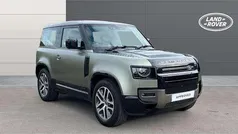 Green Used 2022 Land Rover Defender SUV | £56,262 (Fair price)