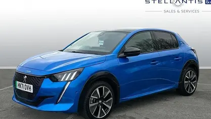 Used 2023 Peugeot e-208 GTi Hatchback | £12,345 (Fair price)
