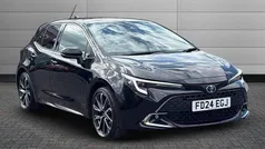 Black Used 2024 Toyota Corolla Hatchback | £23,901 (Fair price)