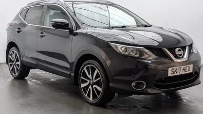 Used 2017 Nissan Qashqai S SUV | £9,150 (Good price)