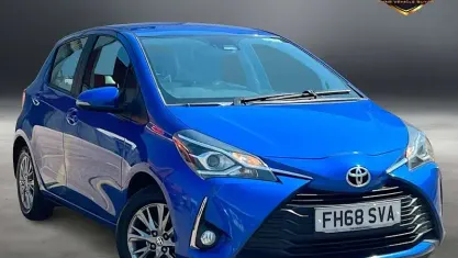 Used Toyota Yaris 69 HP (50 kW) 2018 Hatchback