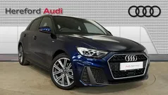 Blue Used 2025 Audi A1 S-Line Hatchback | £24,000 (Fair price)