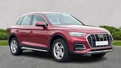 Red Used 2022 Audi Q5 Sport SUV | £31,245 (Fair price)