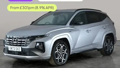 Used Hyundai Tucson N Line 230 HP (169 kW) 2023 Silver SUV