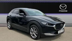 Black Used 2024 Mazda CX-30 Exclusive-Line SUV | £22,663 (Fair price)