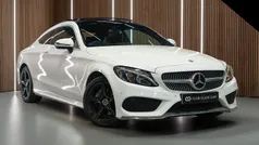 White Used 2017 Mercedes C220 AMG Line Premium Coupe | £14,395 (Fair price)
