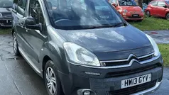 Grey Used 2012 Citroën Berlingo XTR MPV | £7,995 (Fair price)