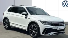 White Used 2023 VW Tiguan R-line SUV | £29,687 (Fair price)