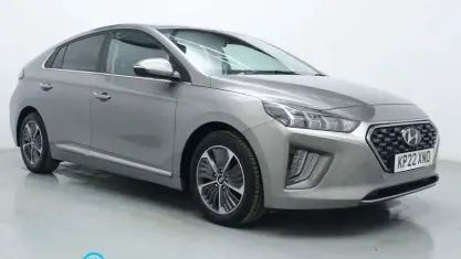 Used Hyundai Ioniq Premium SE 141 HP (103 kW) 2022 Grey Hatchback