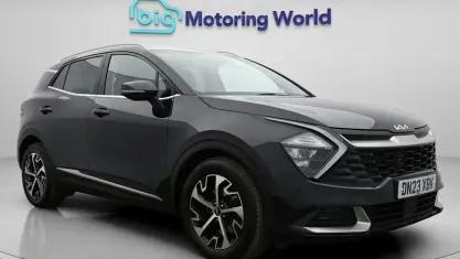 Used Kia Sportage 150 HP (110 kW) 2023 Black SUV