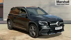 Black Used 2022 Mercedes GLB220 AMG line SUV | £32,029 (Fair price)