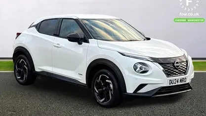 Used Nissan Juke N-Connecta 143 HP (105 kW) 2023 SUV