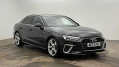 Used 2023 Audi A4 S-Line Sedan | £27,490 (Fair price)