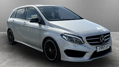 Used Mercedes B180 AMG Line Premium 109 HP (80 kW) 2018 MPV