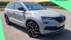 Grey Used 2019 Skoda Karoq SportLine SUV | £18,000 (Fair price)