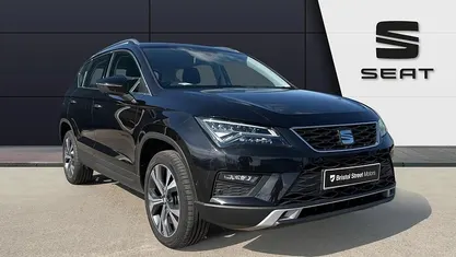 Used Seat Ateca Ecomotive 116 HP (85 kW) 2019 SUV
