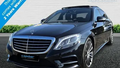 Used Mercedes S350 AMG line 258 HP (189 kW) 2017 Black Sedan