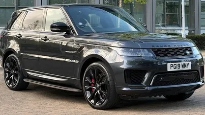 Second-hand Land Rover Range Rover Sport 400 CP (294 kW) 2021 SUV