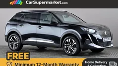 Black Used 2023 Peugeot 2008 Allure+ SUV | £14,697 (Fair price)
