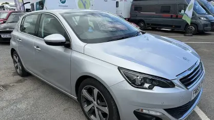 Used Peugeot 308 Allure 131 HP (96 kW) 2016 Hatchback