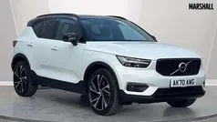 White Used 2021 Volvo XC40 R-Design Pro SUV | £24,834 (Fair price)