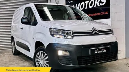 Used 2021 Citroën Berlingo MPV | £10,199 (Fair price)