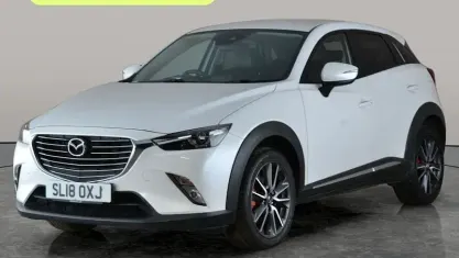 Used Mazda CX-3 Inclusive 105 HP (77 kW) 2018 White SUV