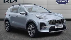 Silver Used 2021 Kia Sportage GT-Line SUV | £18,499 (Fair price)